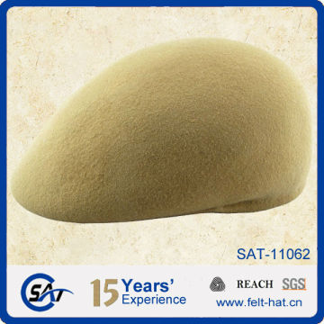 wool felt beret cap for wholesale