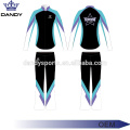 Kikun Awọn Jakẹti Cheerleaders Sublimation Dye