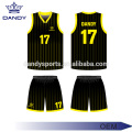 Maglie da basket dal design personalizzato