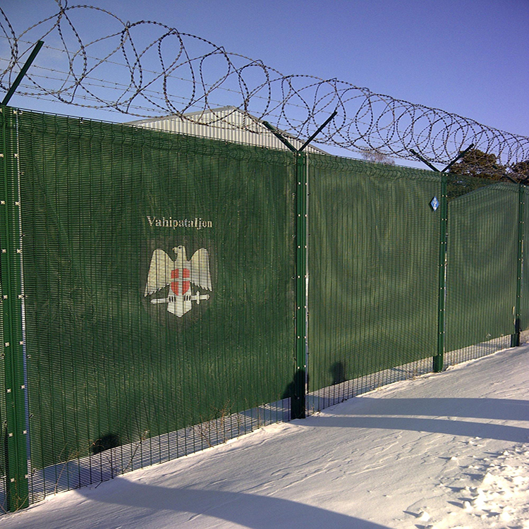 Aiti Climb Security Welded Airport Fence