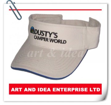 3D Embroidery Sun Visor