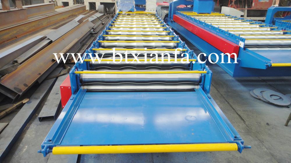 corrugated forming machine