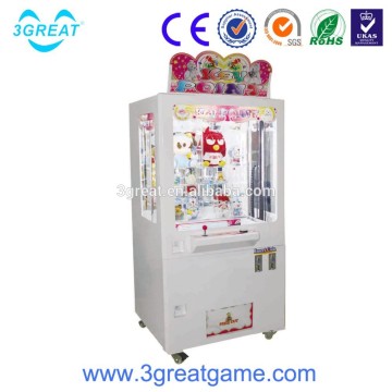 Dolls magic cube toy claw machine for sale