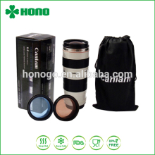 Generation Stainless Steel Lense Coffee Cup Mug