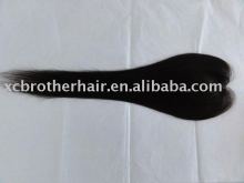 HOT!!! 100% Human hair silk top closures