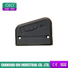 OIO Authenticated injection tpu funtion garments accessories with black color for glove & garments