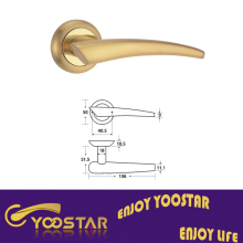 Zamac Door Handle with Lock (Z1202E5)