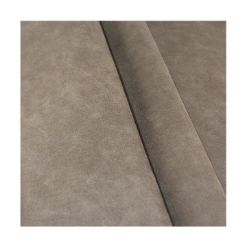 75D Warp Knitting Suede Fabric Glue Embossing Microfiber Suede Upholstery Fabric