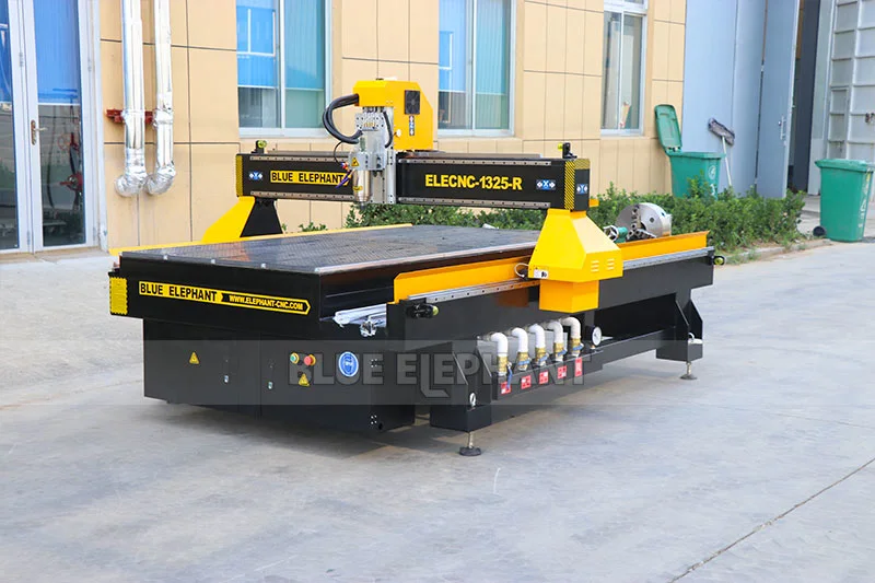 Ele 1325 Pneumatic One Spindle CNC Router, 3D CNC Router with Atc Function for Wooden Working