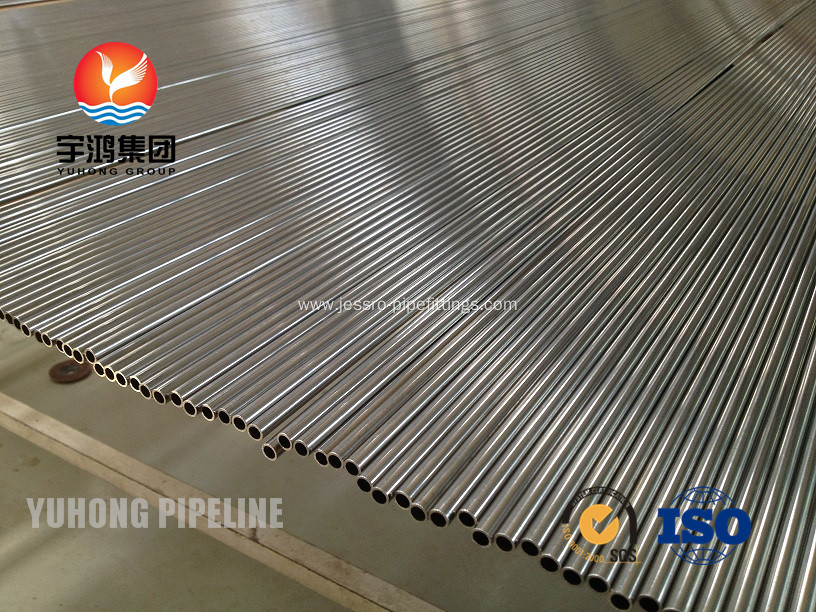 Seamless Tubes ASME SA213 TP316L Bright Annealed