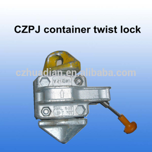 Popular hot sell trailer york type container twist lock