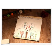 Papierdekoration Einklebebuch für DIY Kits 1250