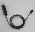 8 pin Lightning Cable con luz LED flujo (CA-UL-022)