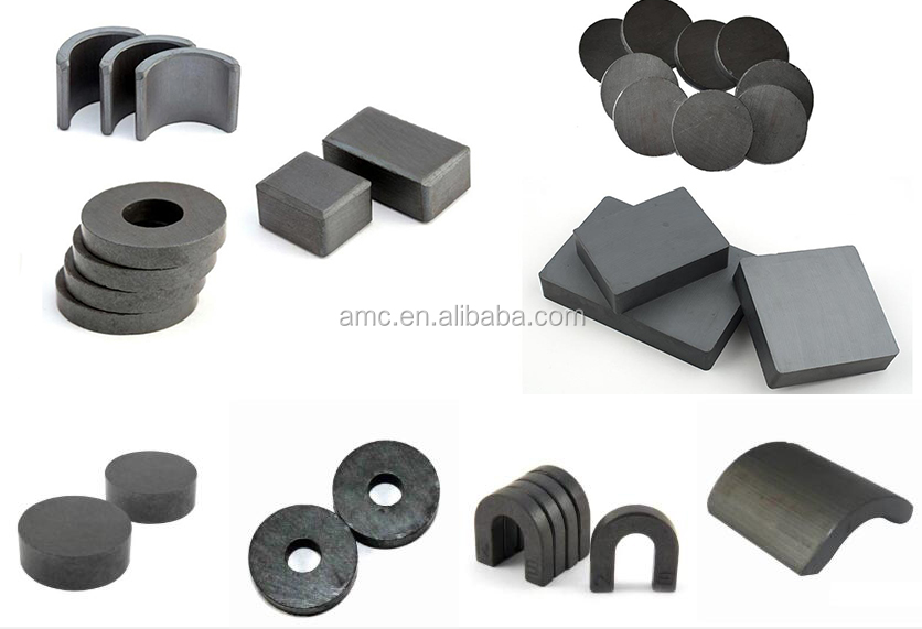 Block ferrite magnet Y30