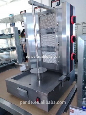 Commercial automatic kebab maker machine