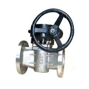 Flange Lubricated Plug Valve