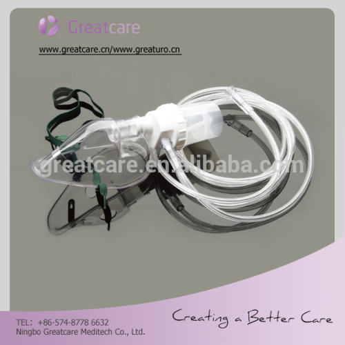 Nebulizer Mask with tubing