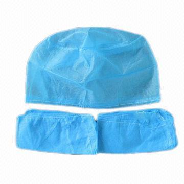 Nonwoven cap, other common sizes are available