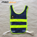 EN ISO 20471 gilet de sécurité hi-viz pour enfant