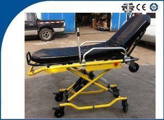 Patients Auto Loading Ambulance Stretcher Aluminum Alloy fo