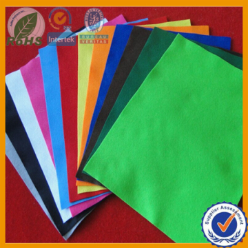 Polyester wool fabric