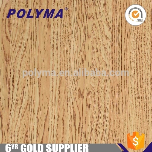 Aluminum cladding sheet Wooden grain pvc film