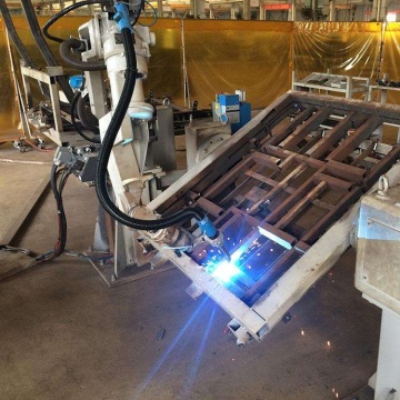 used welding robot welding automatic carriage