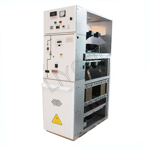 TCFS-12 Compact semi-insulated solid state HV cabinet, switchgear