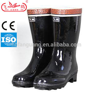 Fire Protective Boots, Fire Proof Rubber Boots, Fire Resistant Safety Boots