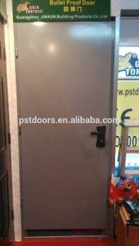 Security Steel Door Powder Coated Finish