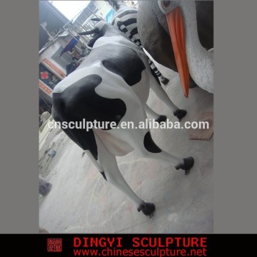 offer 10 percent discount for animal statue recently---animal cow statue