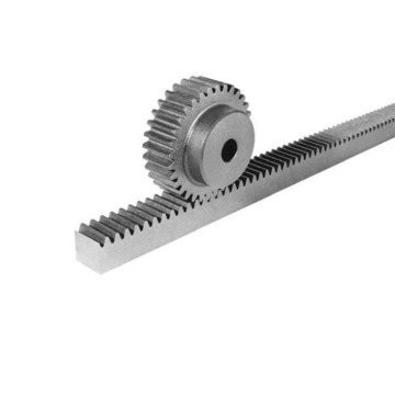 Custom CNC High Hardness Black Nylon Rack and Pinion Gears