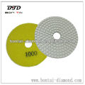 Granit kering putih polishing pad 3,4,5 inci