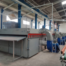 Birch Core Veneer Dryer Machinery