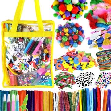 Portable Creative DIY Art and Craft Kits for Kids
