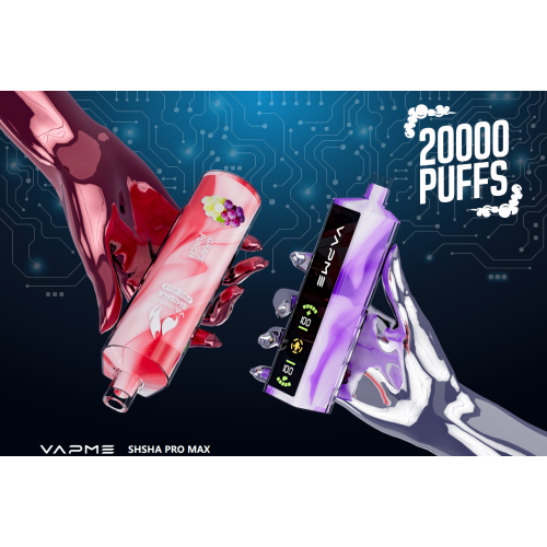VAPME SHISHA PRO MAX 20K Puffs Bulk buy Sweden