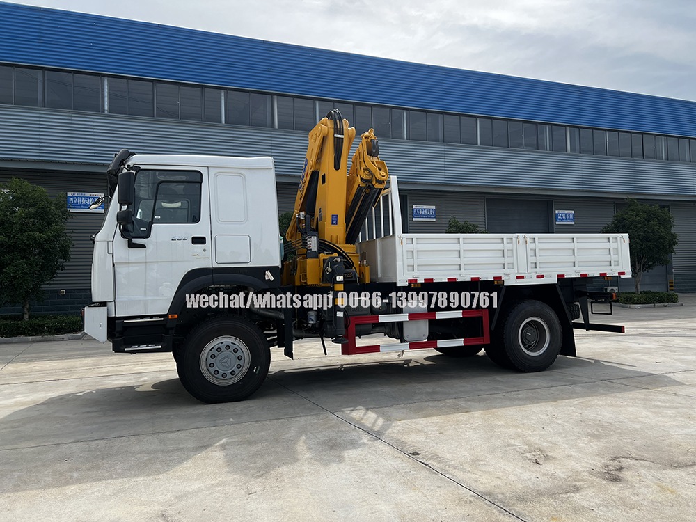 Truck Mounted Crane 4x4 Jpg