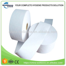 Natural Fiber Virgin Wood Pulp Roll Airlaid Paper for Feminine Pads