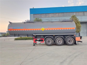 30.9 m3 corrosive goods carrier