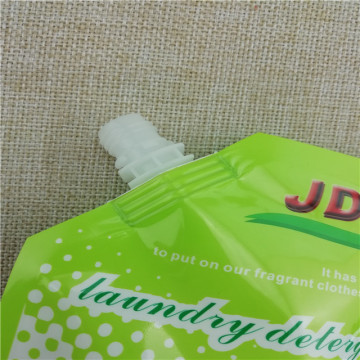 Custom logo 450ML detergent packaging bag