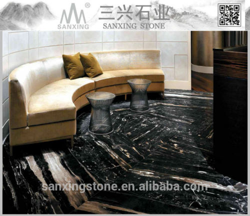 silver dragon chinese cheap black marble for tile prcie