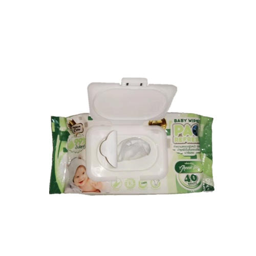 Water Baby Wipes Nonwoven Pure Baby Cleaning Wipes