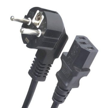 schuko c13 power cord