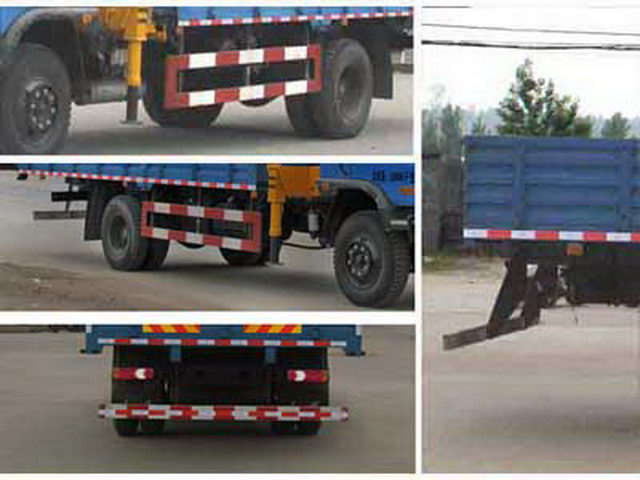 Dongfeng 180HP 7 Tons Cargo Crane Truck