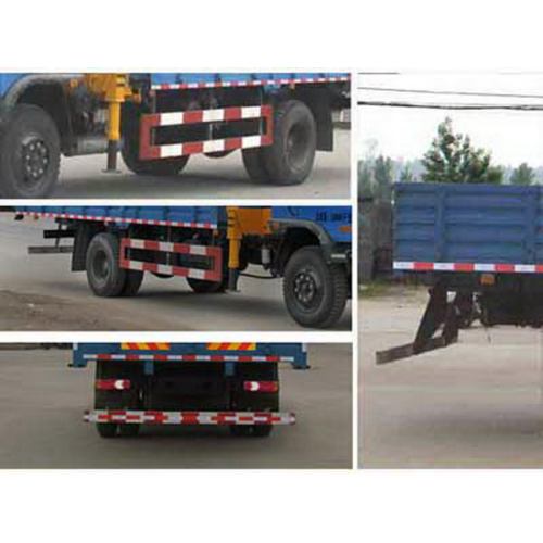 รถเครน Dongfeng 180HP 7 Tons Cargo Crane