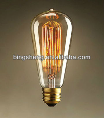 Thomas Edison 40W ST58 decorative lamps