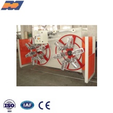 Advanced Technology Double Disk Plastic Pipe Coiler Winding Machine with Sealing Strip Winder