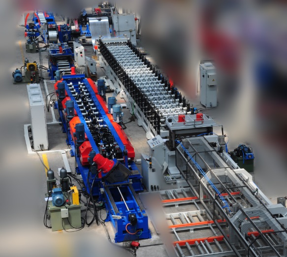 Floor Deck Panel Roll Forming Making Machine