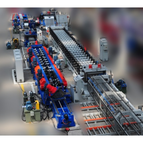 Decking Steel Floor Cold Roll Forming Line