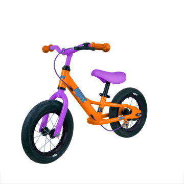 Kids' bike, balance bike type and aluminum alloy fork material balance bike